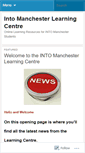 Mobile Screenshot of intolearningcentre.co.uk